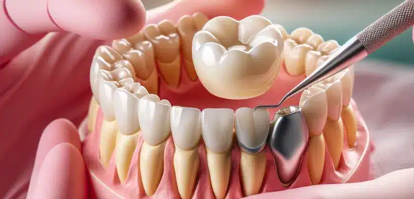 What To Do When Your Dental Crowns Break