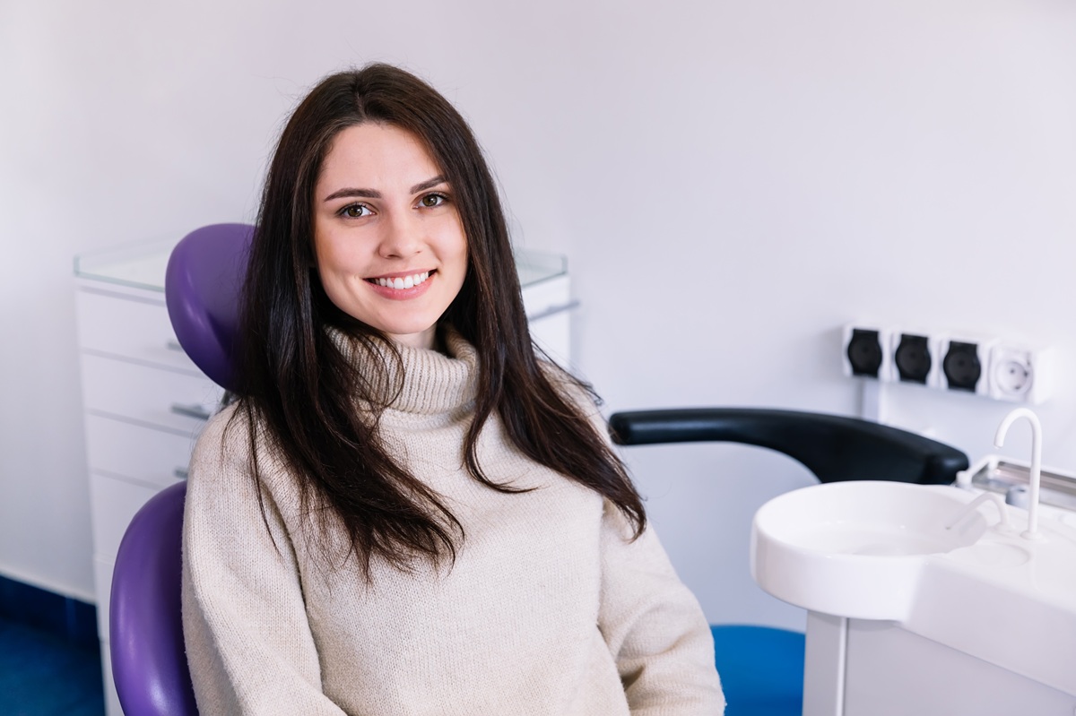 can teeth whitneing reverse tooth damage